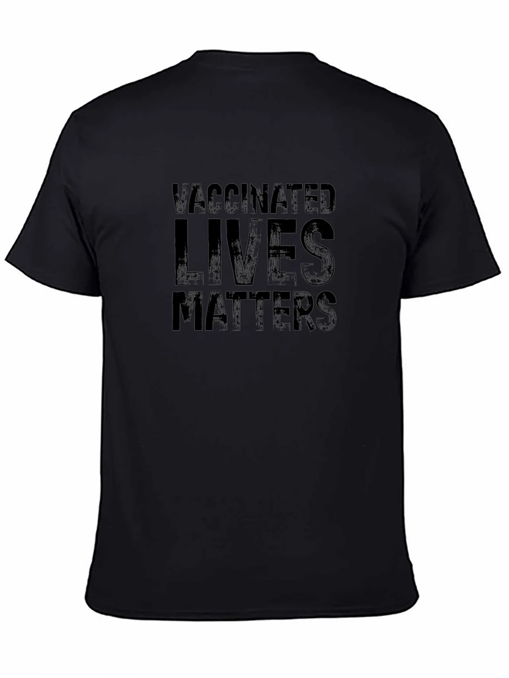 Vaccinated Lives Matters Graphic Tee product image 7