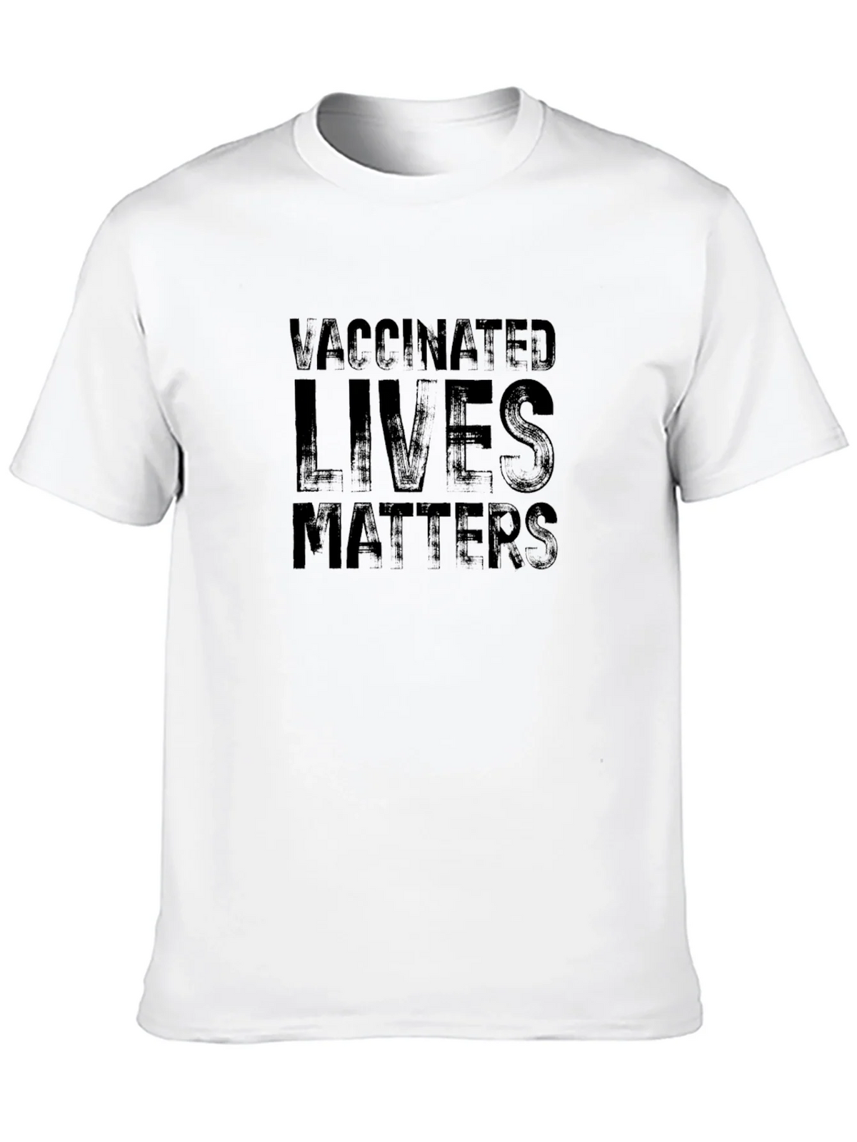 Vaccinated Lives Matters Graphic Tee product image 12