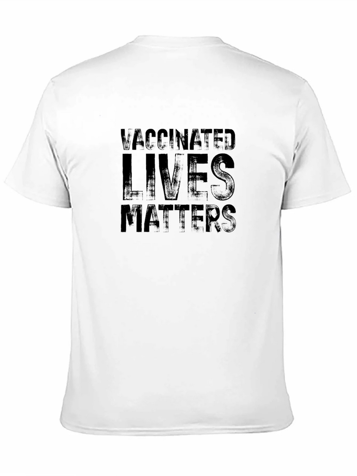 Vaccinated Lives Matters Graphic Tee product image 2