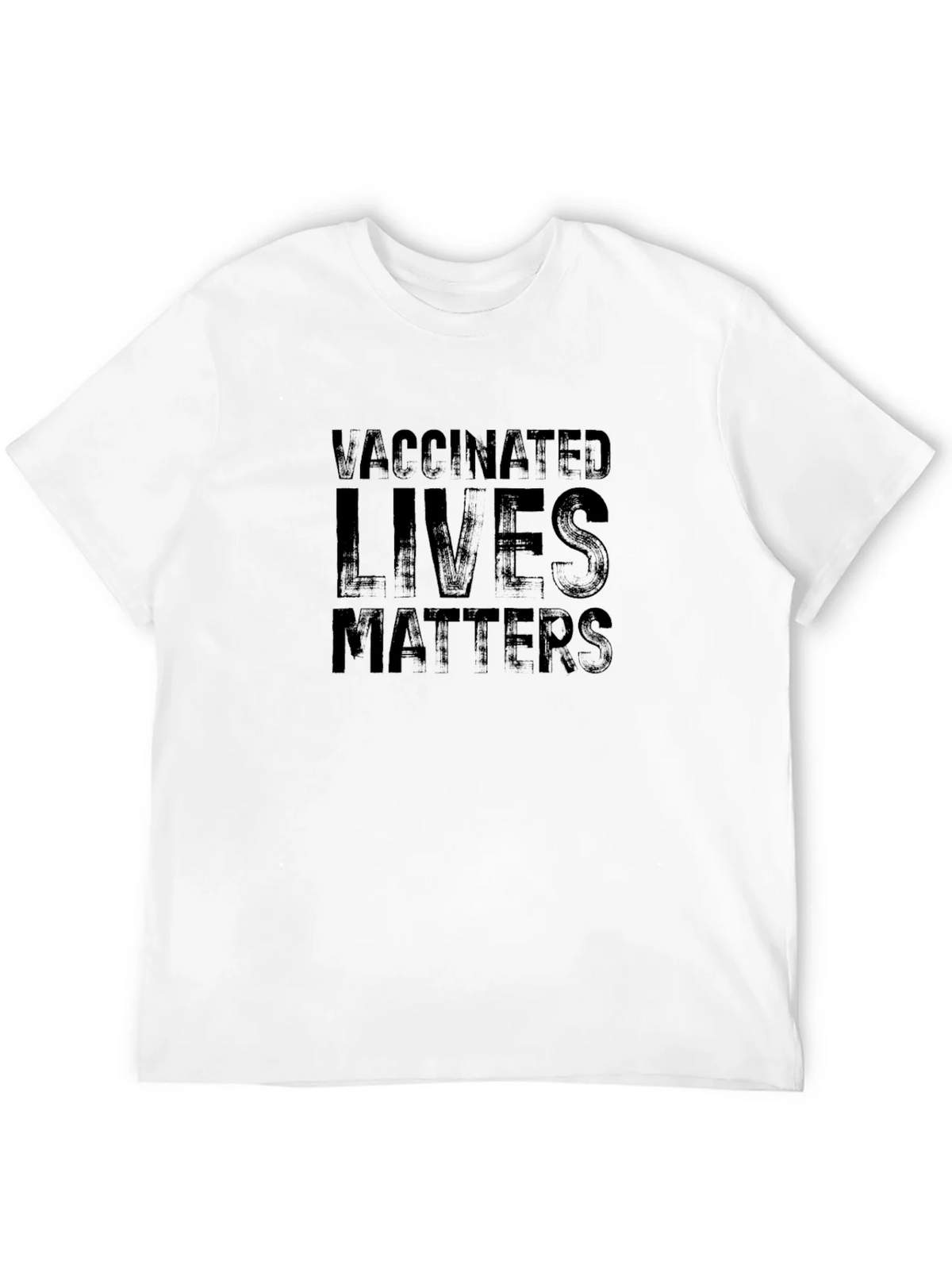 Vaccinated Lives Matters Graphic Tee product image 3