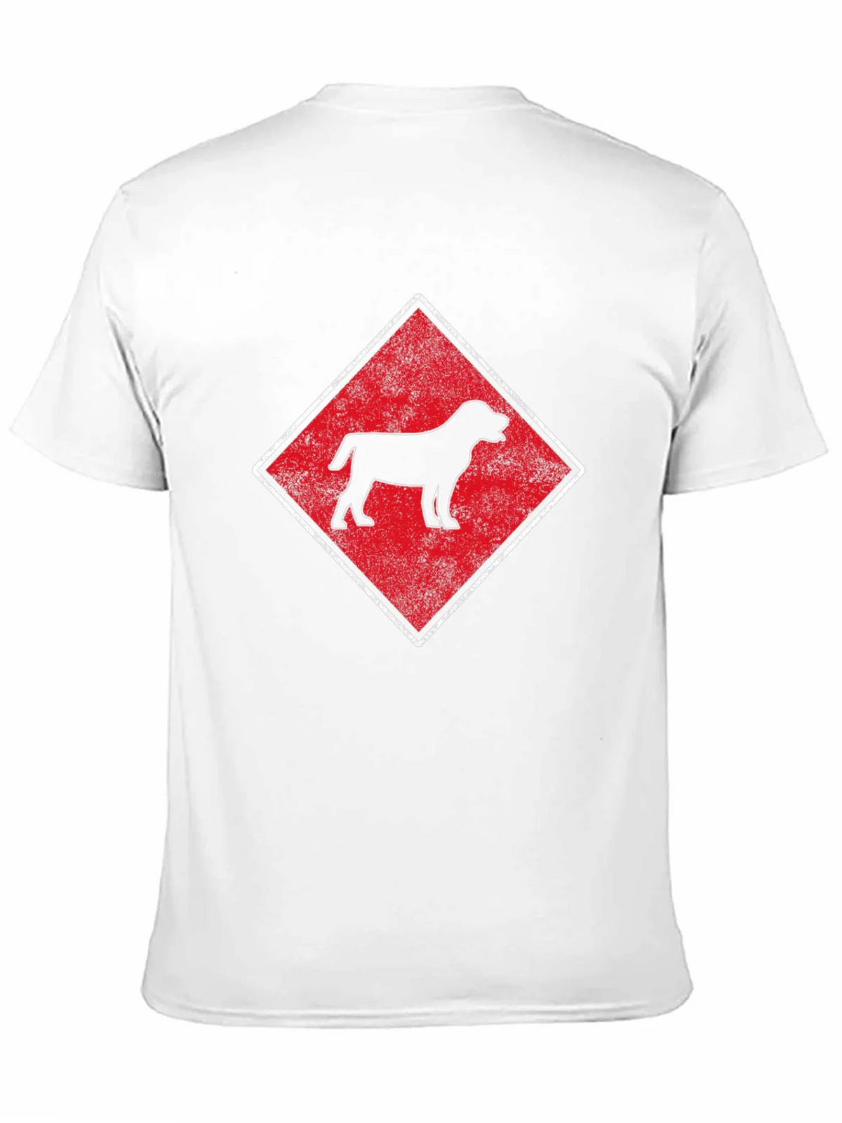 Dog Breed Diamond T-Shirt - Black product image 2