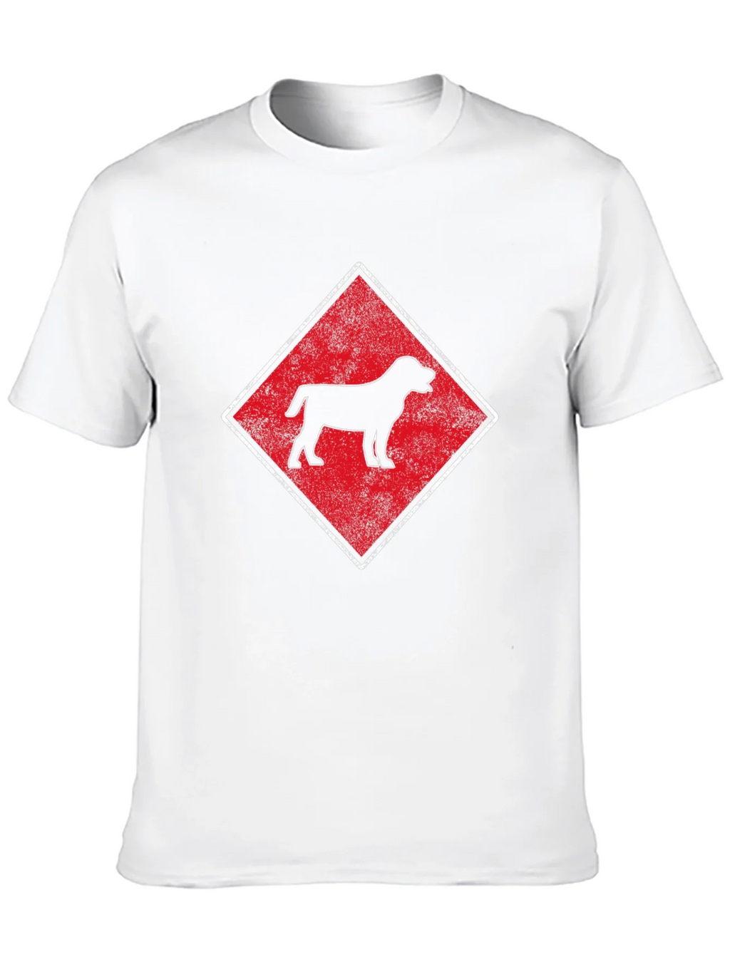 Dog Breed Diamond T-Shirt - Black product image 12