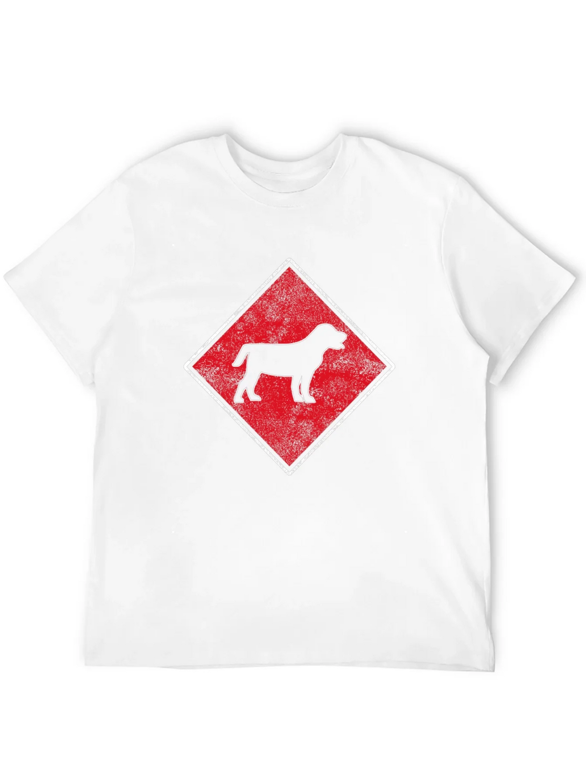 Dog Breed Diamond T-Shirt - Black product image 3