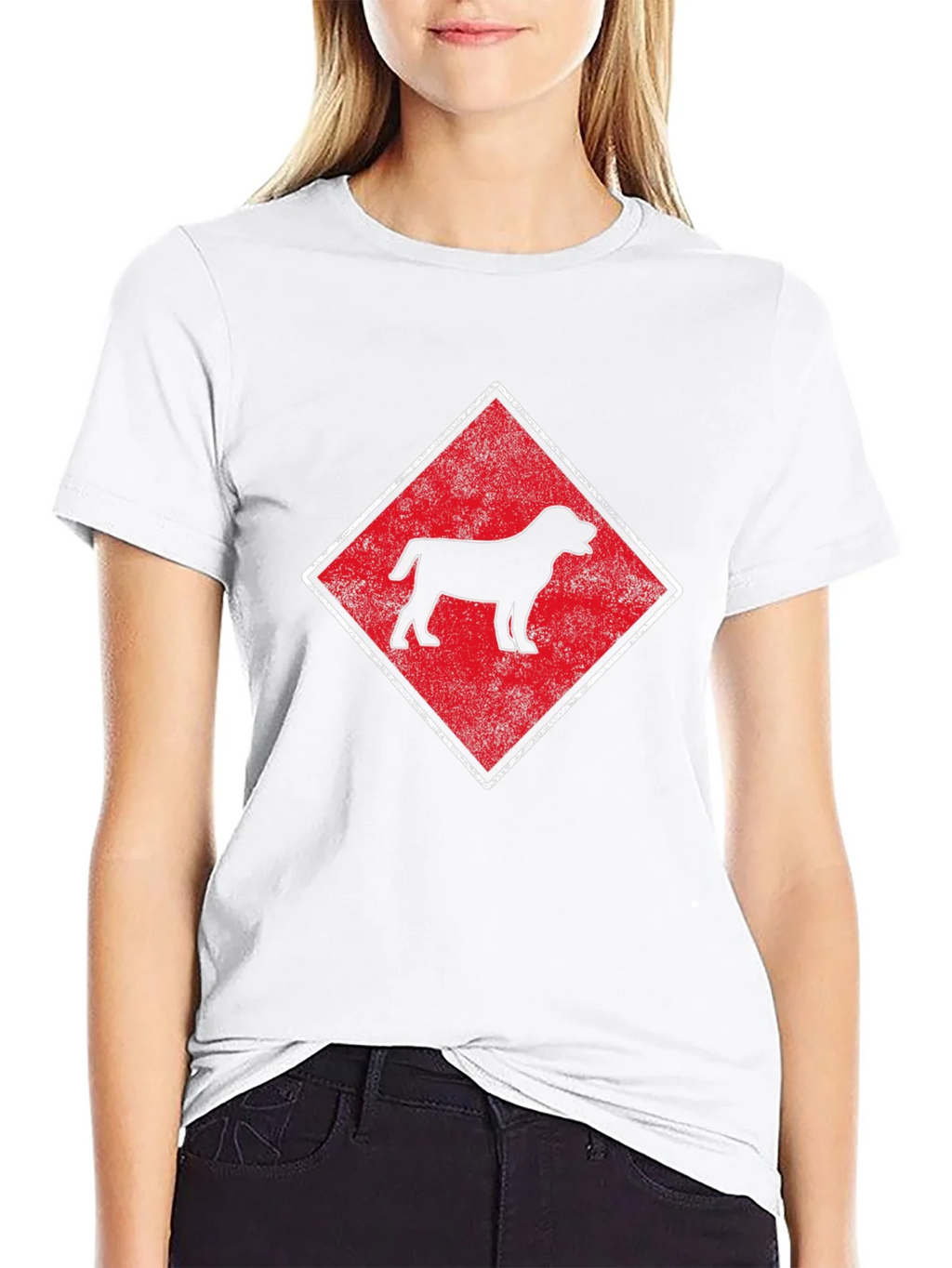 Dog Breed Diamond T-Shirt - Black product image 11