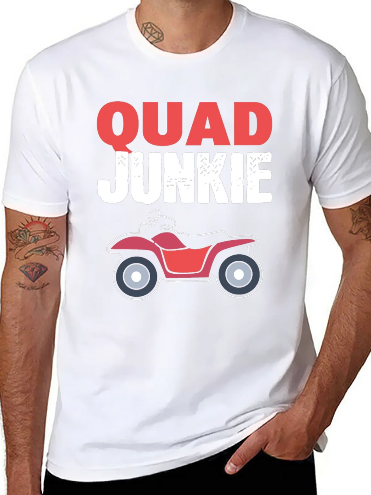 Quad Junkie T-Shirt product image 10