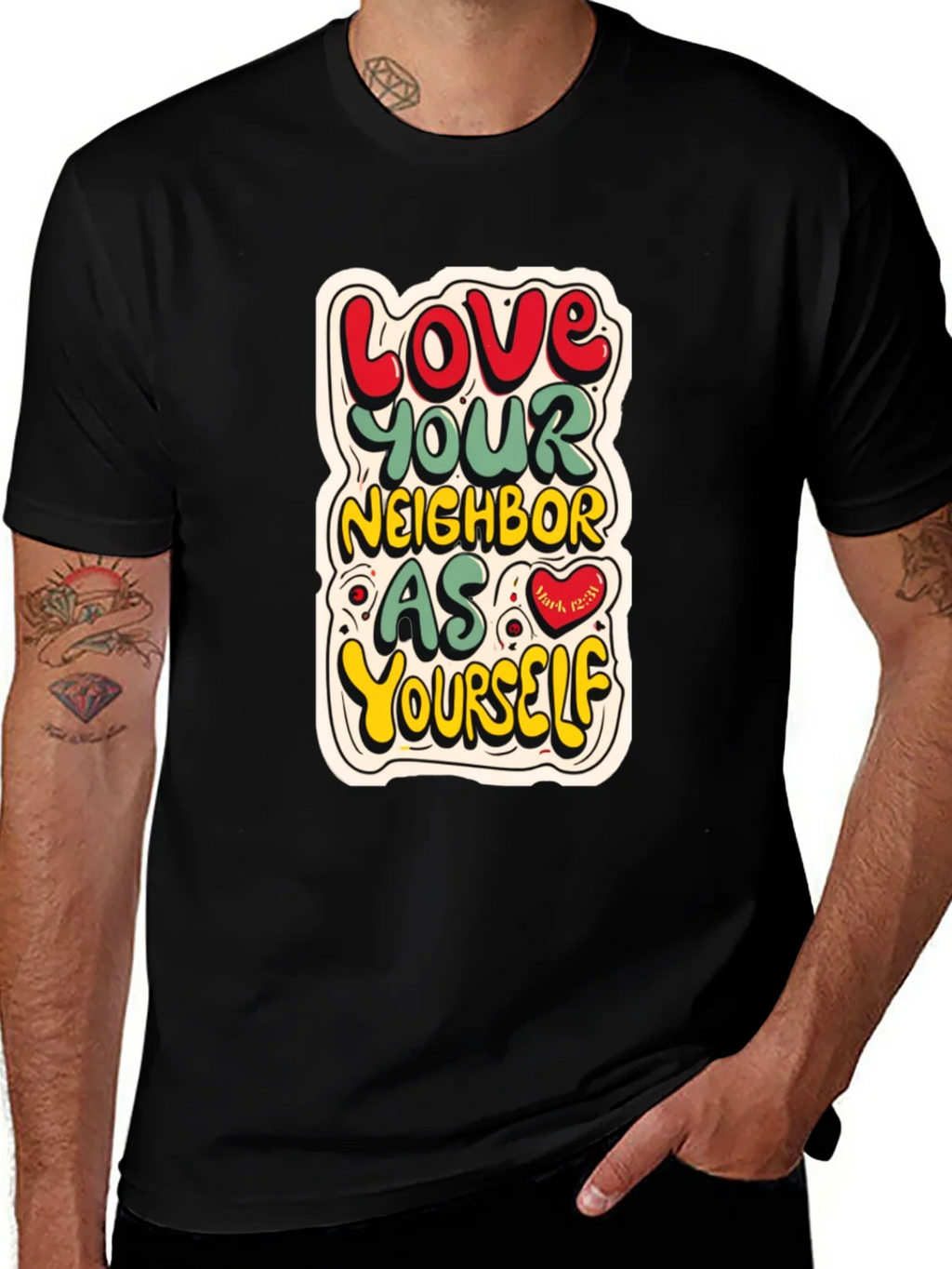 Love Your Neighbor T-Shirt product image 1