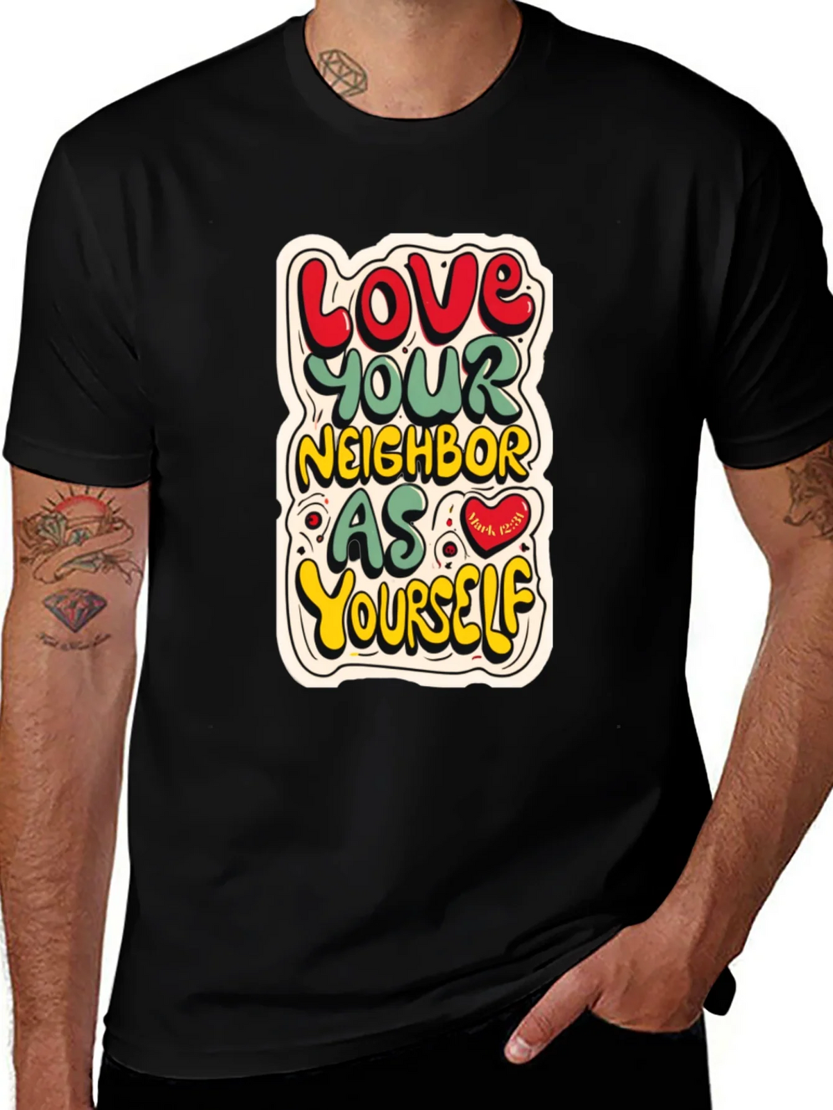 Love Your Neighbor T-Shirt product image 1