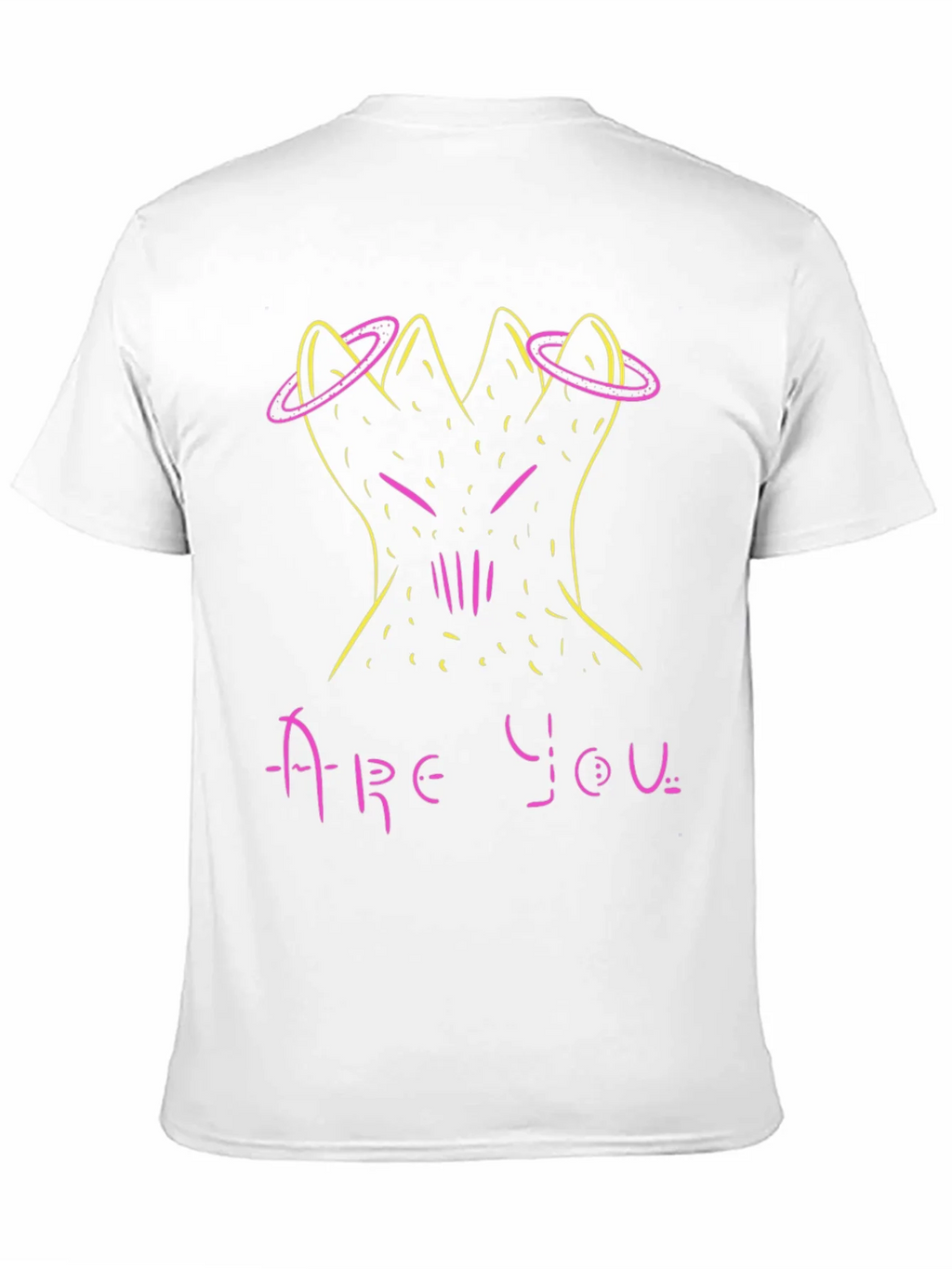 Cosmic Horror T-Shirt - Are You? product image 2