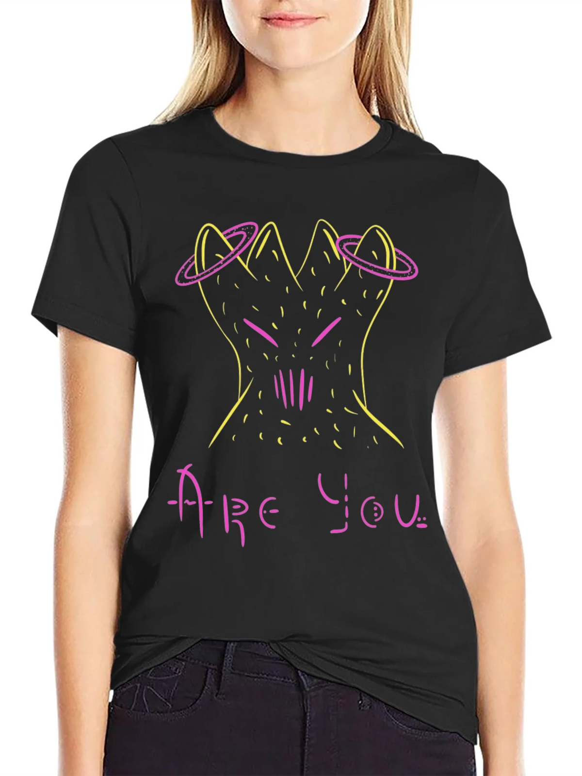 Cosmic Horror T-Shirt - Are You? product image 5