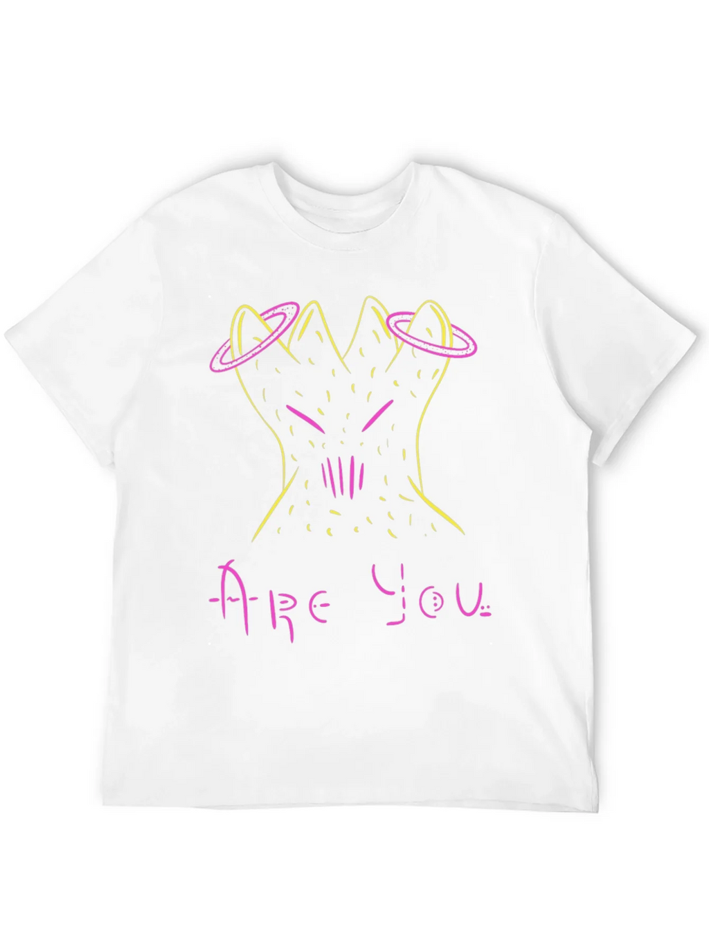 Cosmic Horror T-Shirt - Are You? product image 3