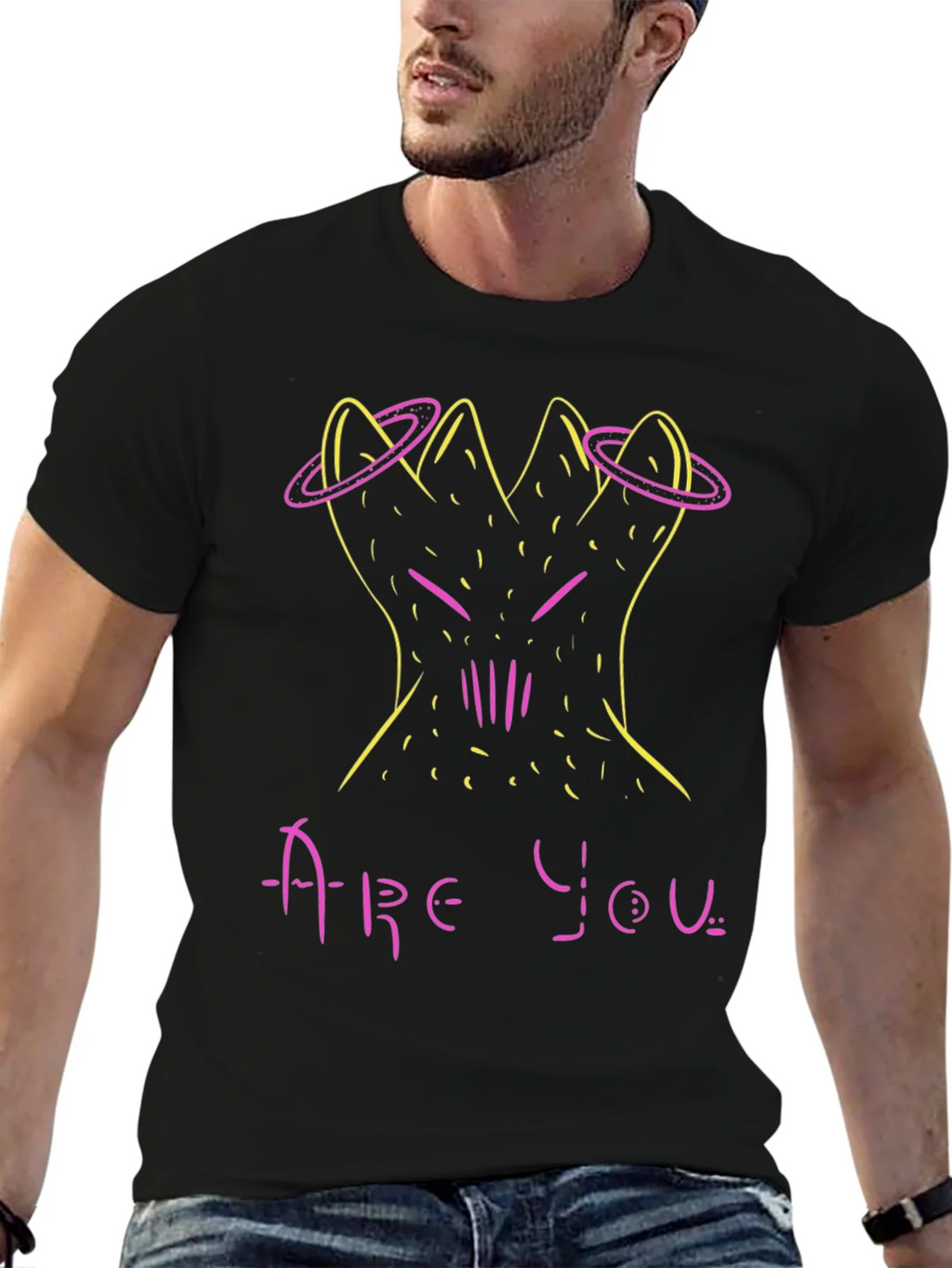 Cosmic Horror T-Shirt - Are You? product image 9