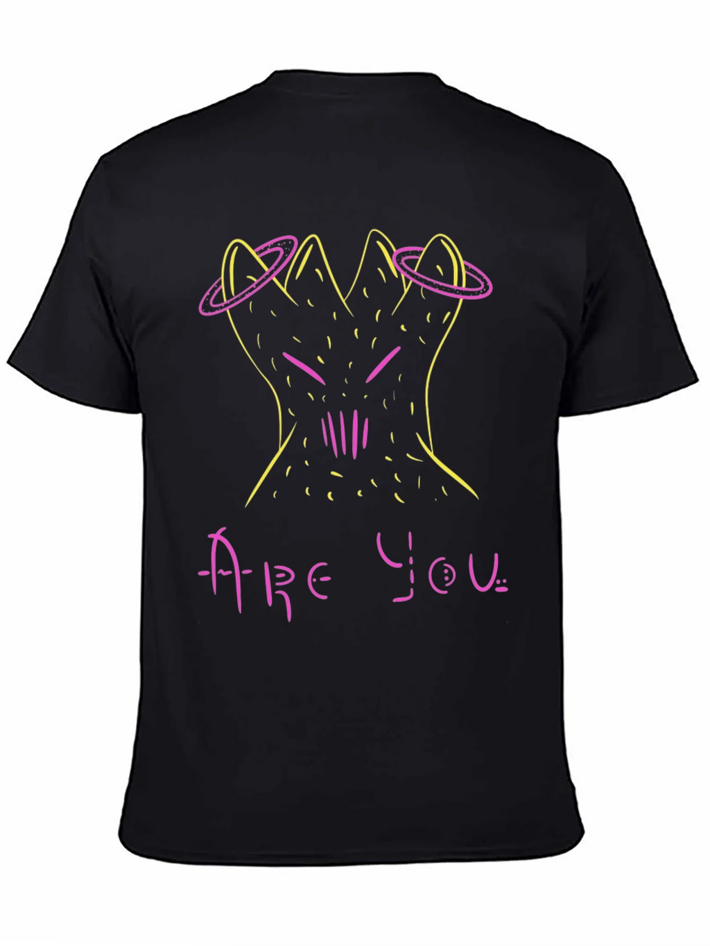 Cosmic Horror T-Shirt - Are You? product image 7
