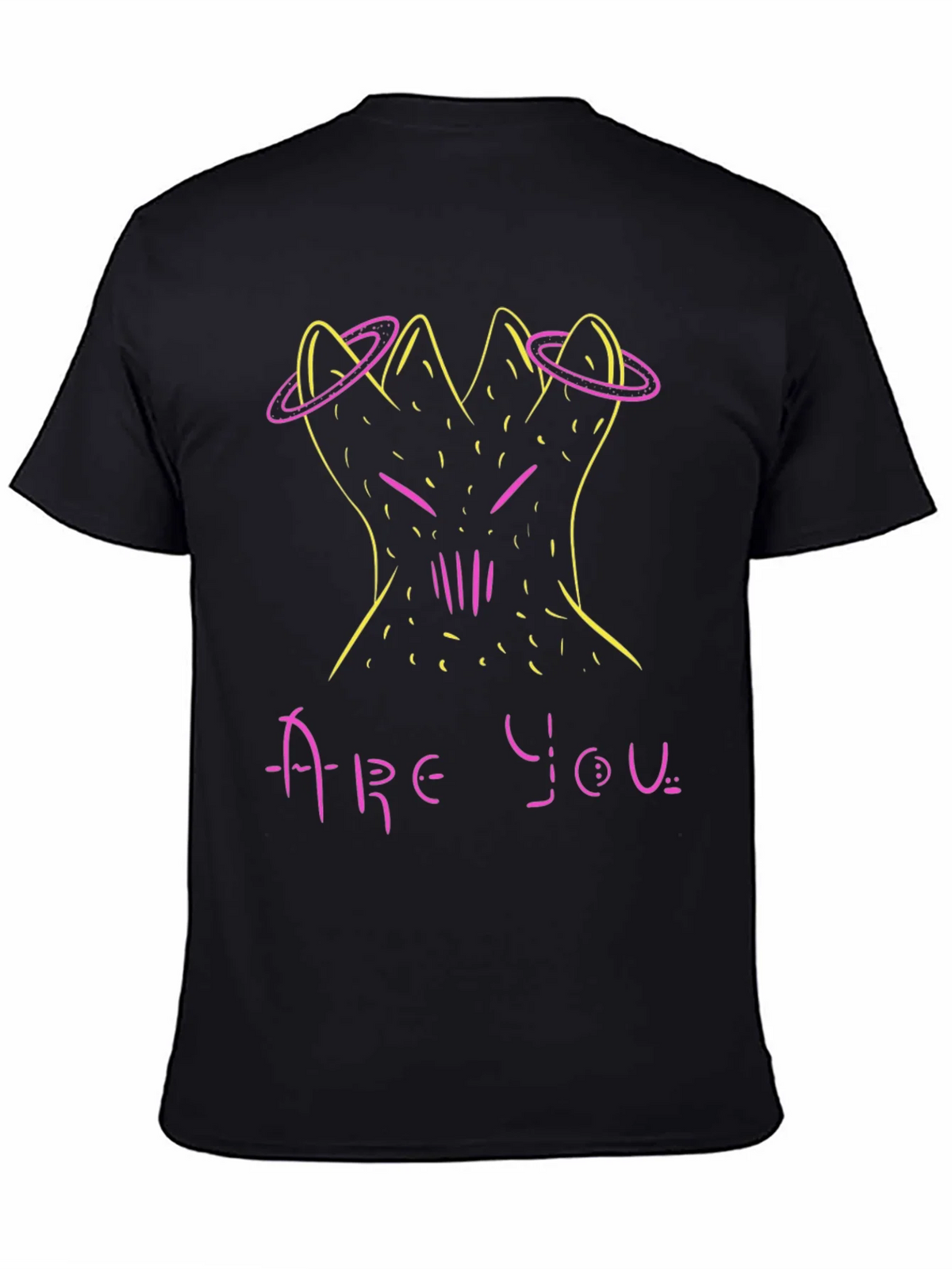 Cosmic Horror T-Shirt - Are You? product image 7