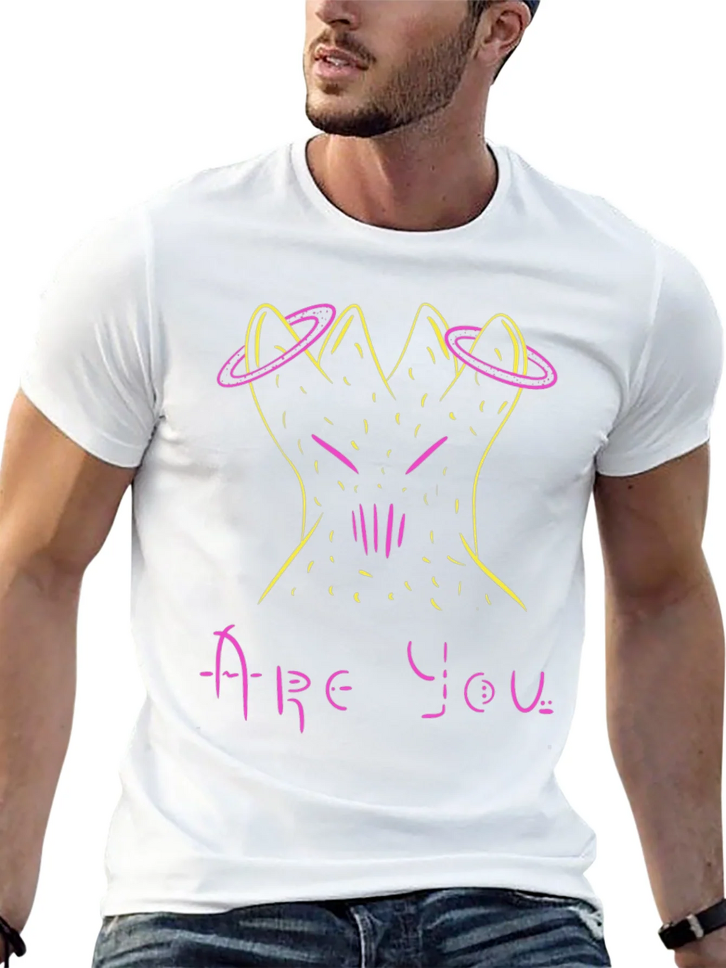Cosmic Horror T-Shirt - Are You? product image 4