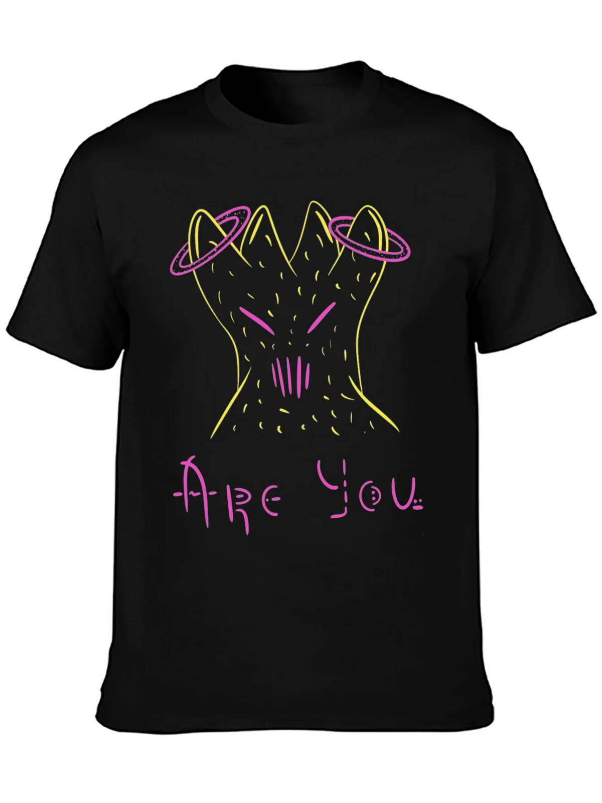 Cosmic Horror T-Shirt - Are You? product image 6