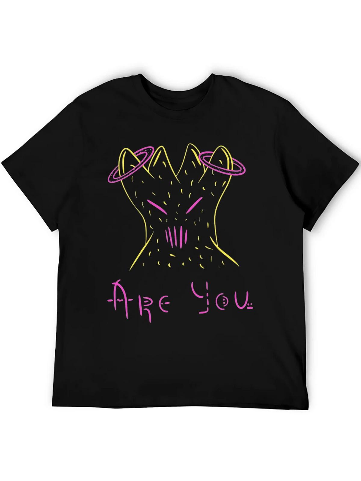 Cosmic Horror T-Shirt - Are You? product image 8
