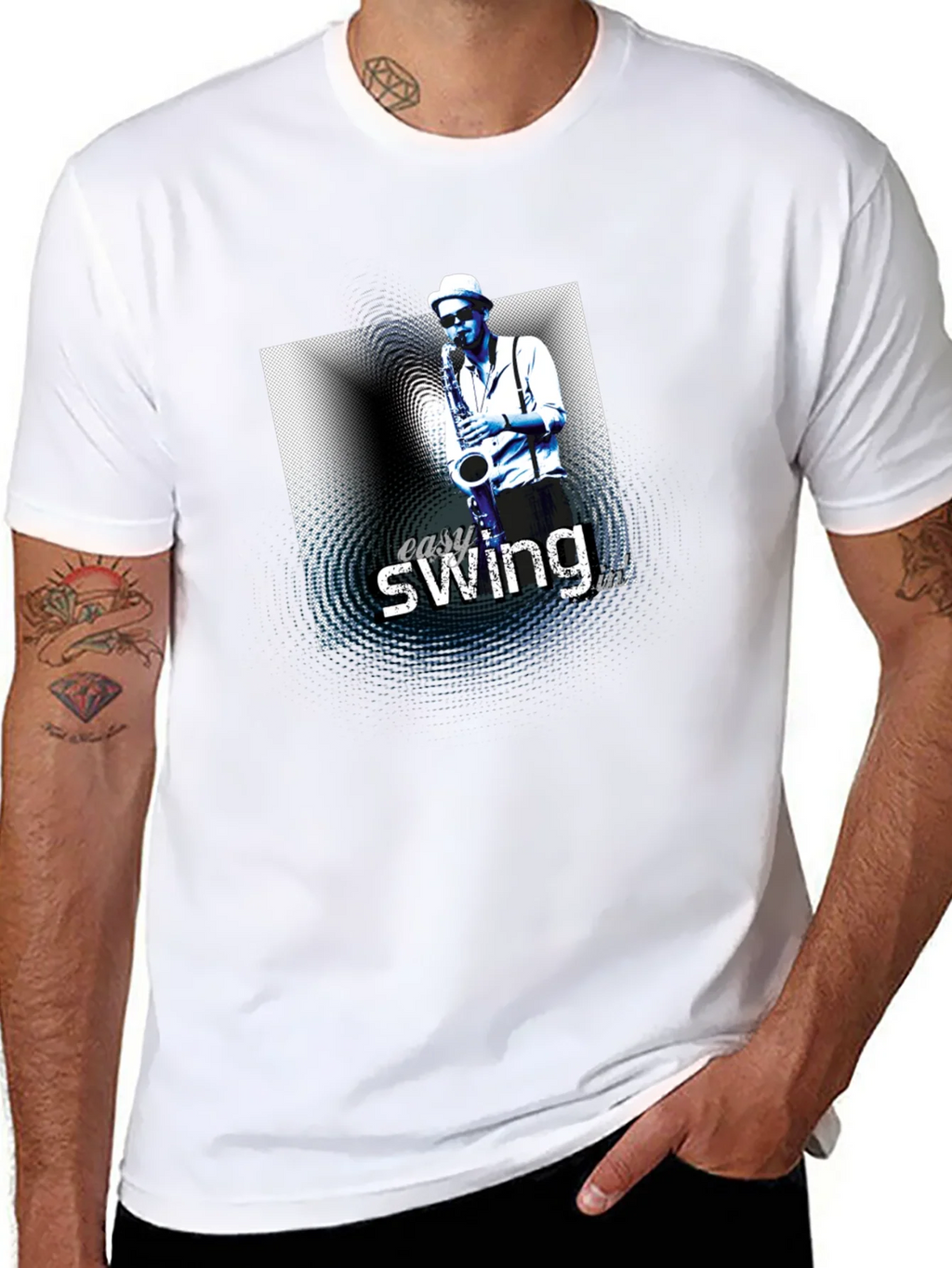 Easy Swing Jazz T-Shirt product image 2