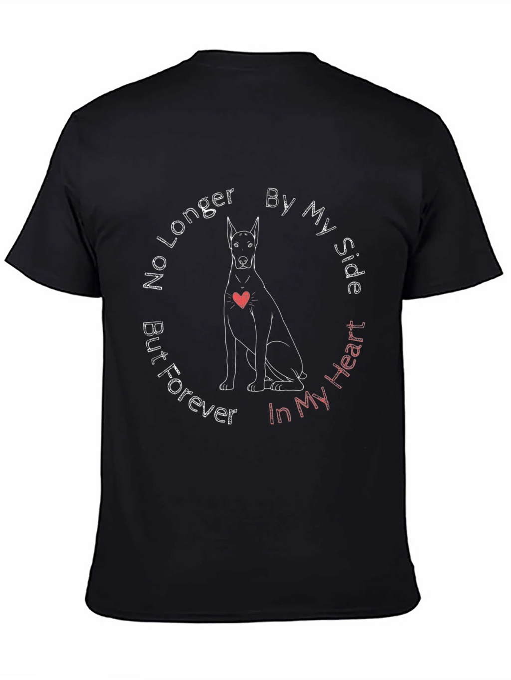 Doberman Memorial T-Shirt - Forever in My Heart product image 7