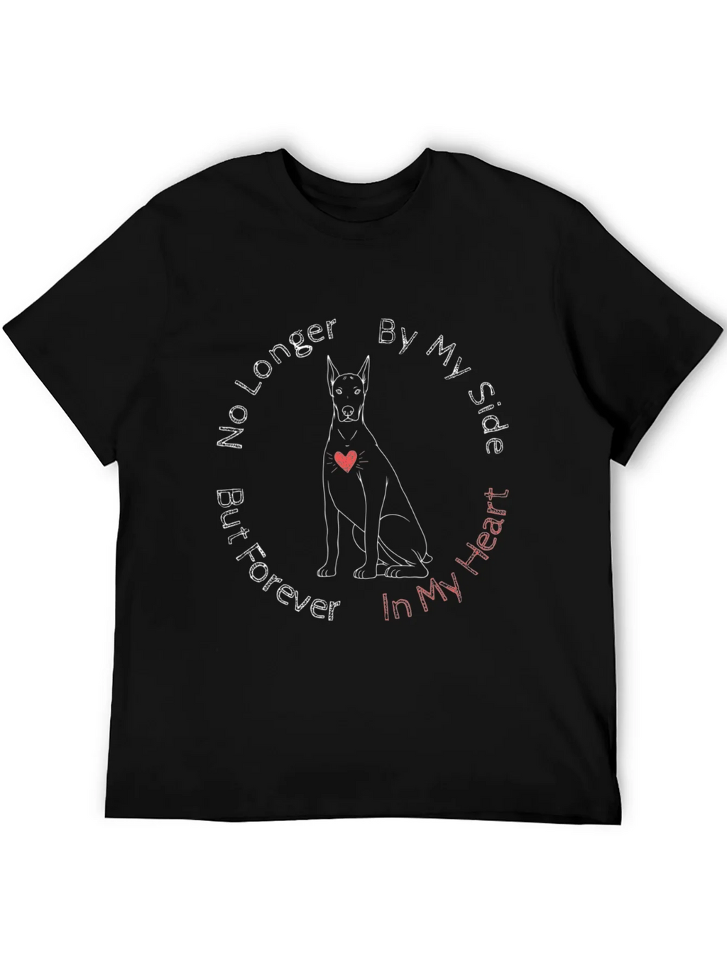 Doberman Memorial T-Shirt - Forever in My Heart product image 8