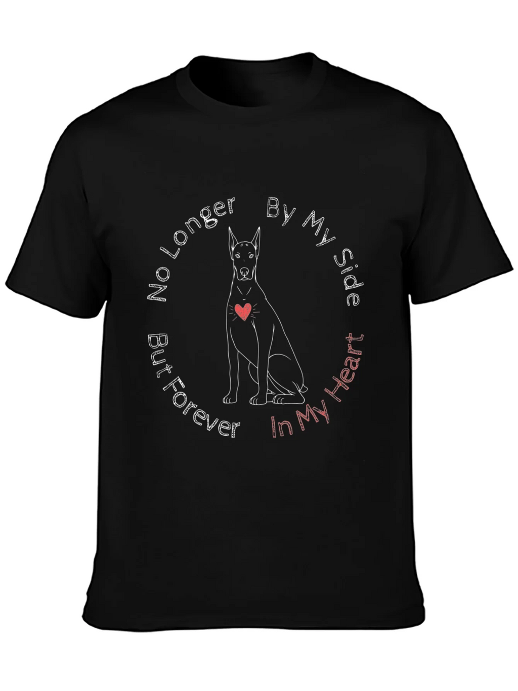 Doberman Memorial T-Shirt - Forever in My Heart product image 6