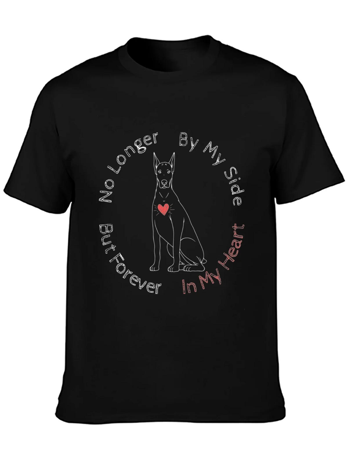 Doberman Memorial T-Shirt - Forever in My Heart product image 6