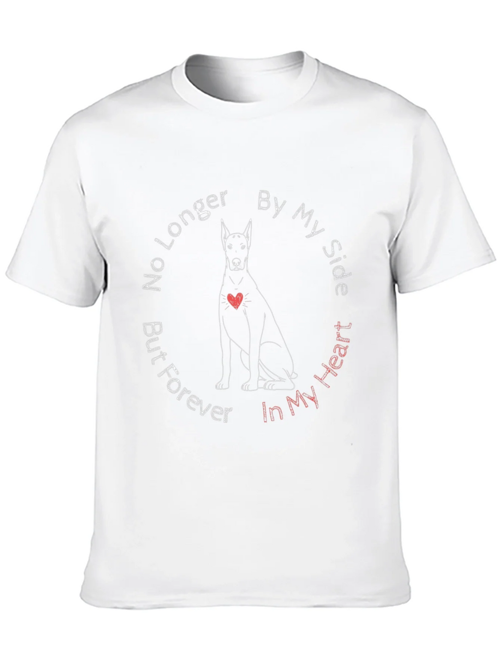 Doberman Memorial T-Shirt - Forever in My Heart product image 12