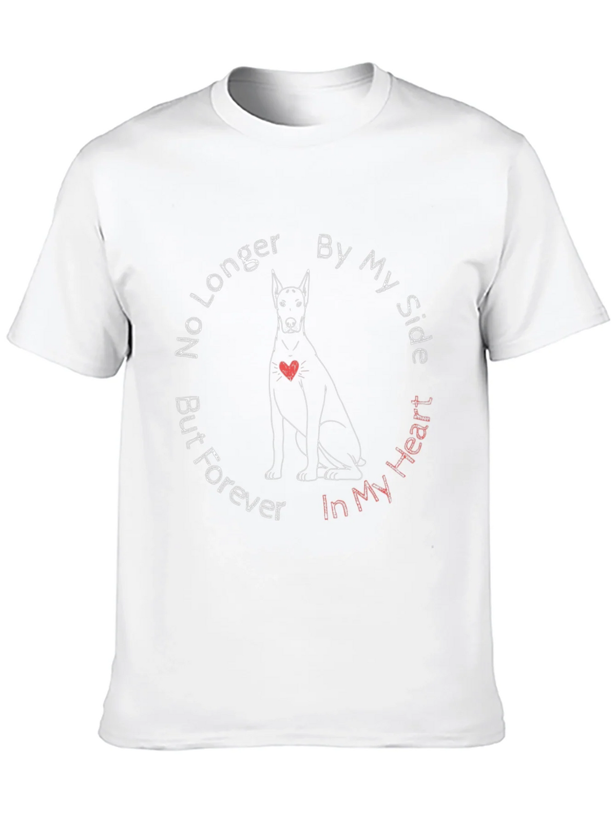 Doberman Memorial T-Shirt - Forever in My Heart product image 12