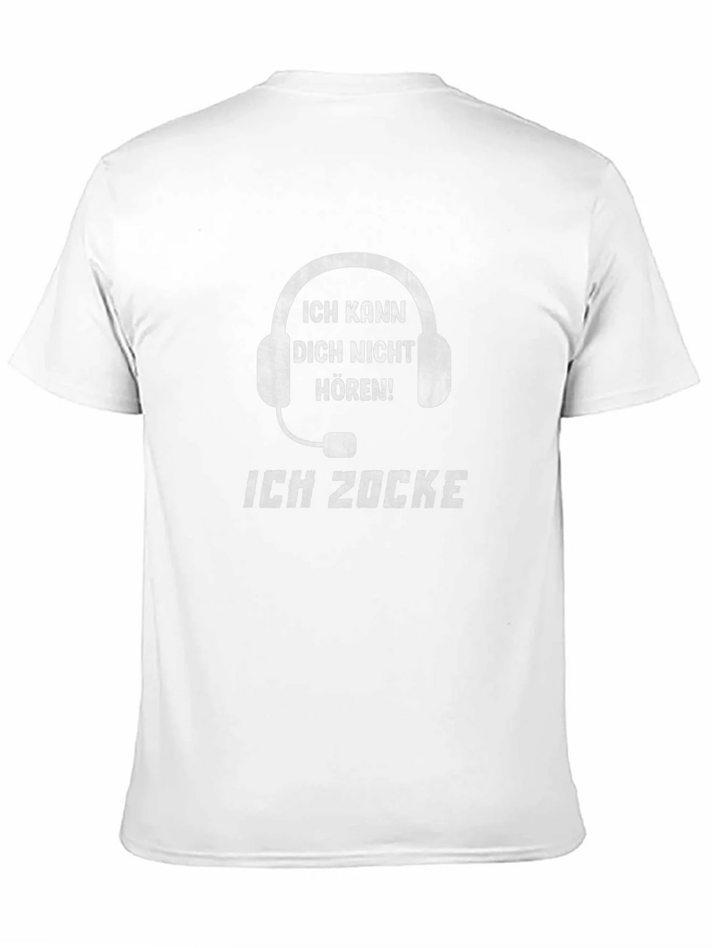 Ich Kann Dich Nicht Horen T-Shirt product image 2