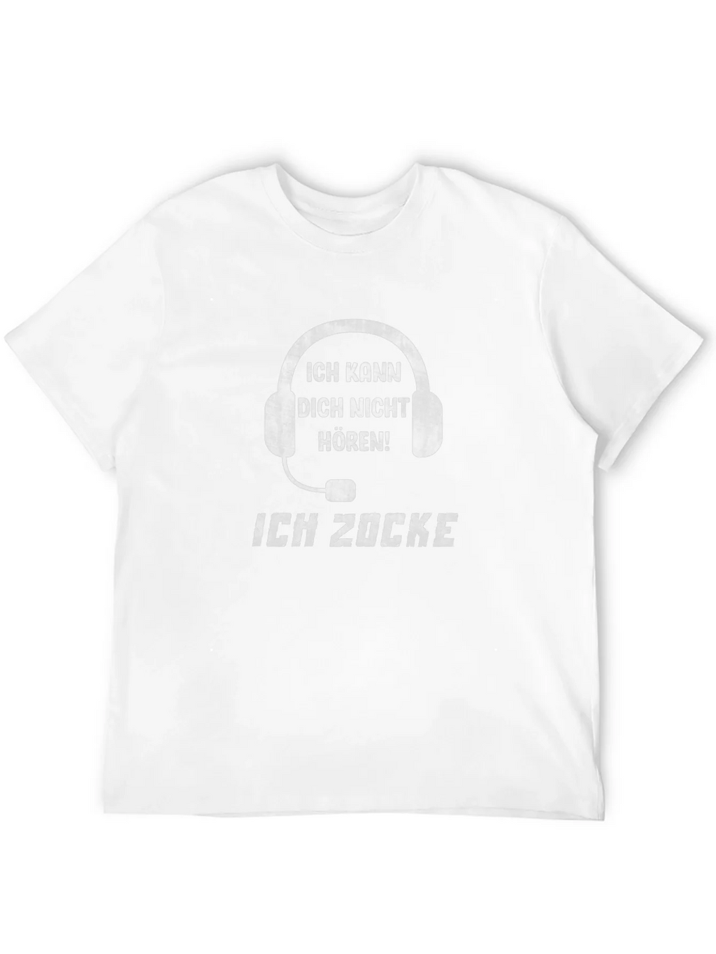 Ich Kann Dich Nicht Horen T-Shirt product image 3