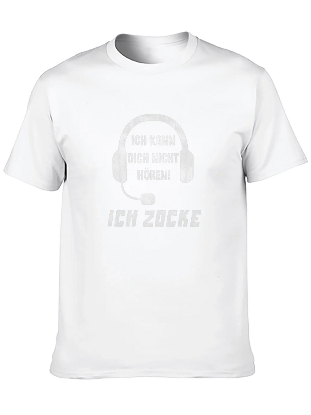 Ich Kann Dich Nicht Horen T-Shirt product image 12