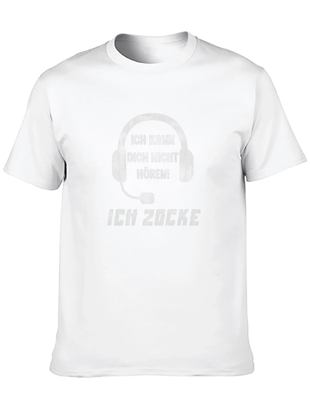 Ich Kann Dich Nicht Horen T-Shirt product image 12