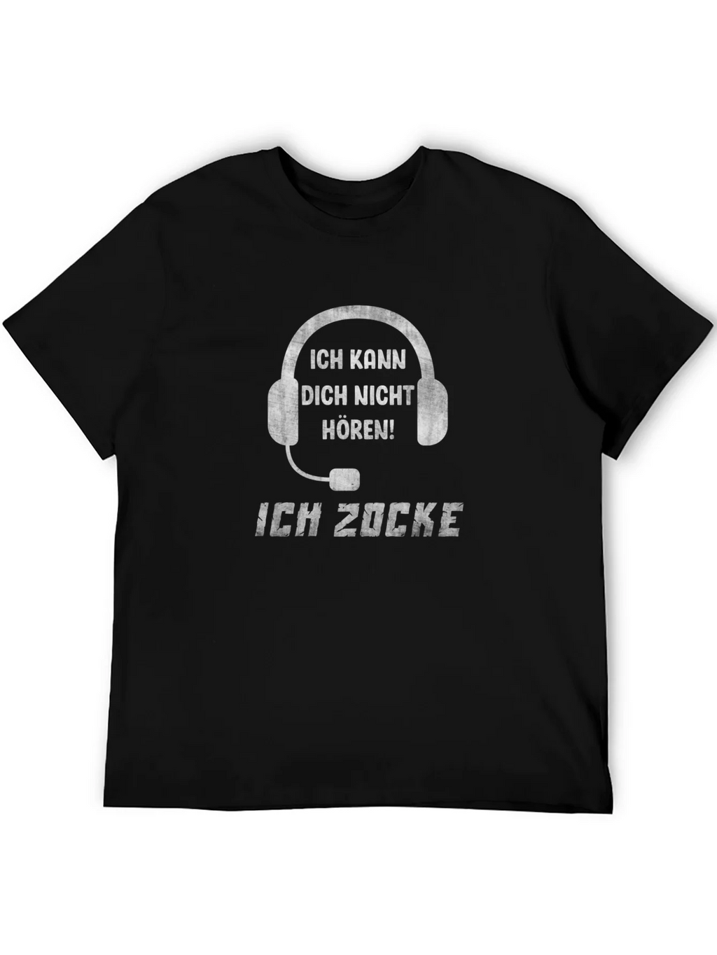 Ich Kann Dich Nicht Horen T-Shirt product image 8
