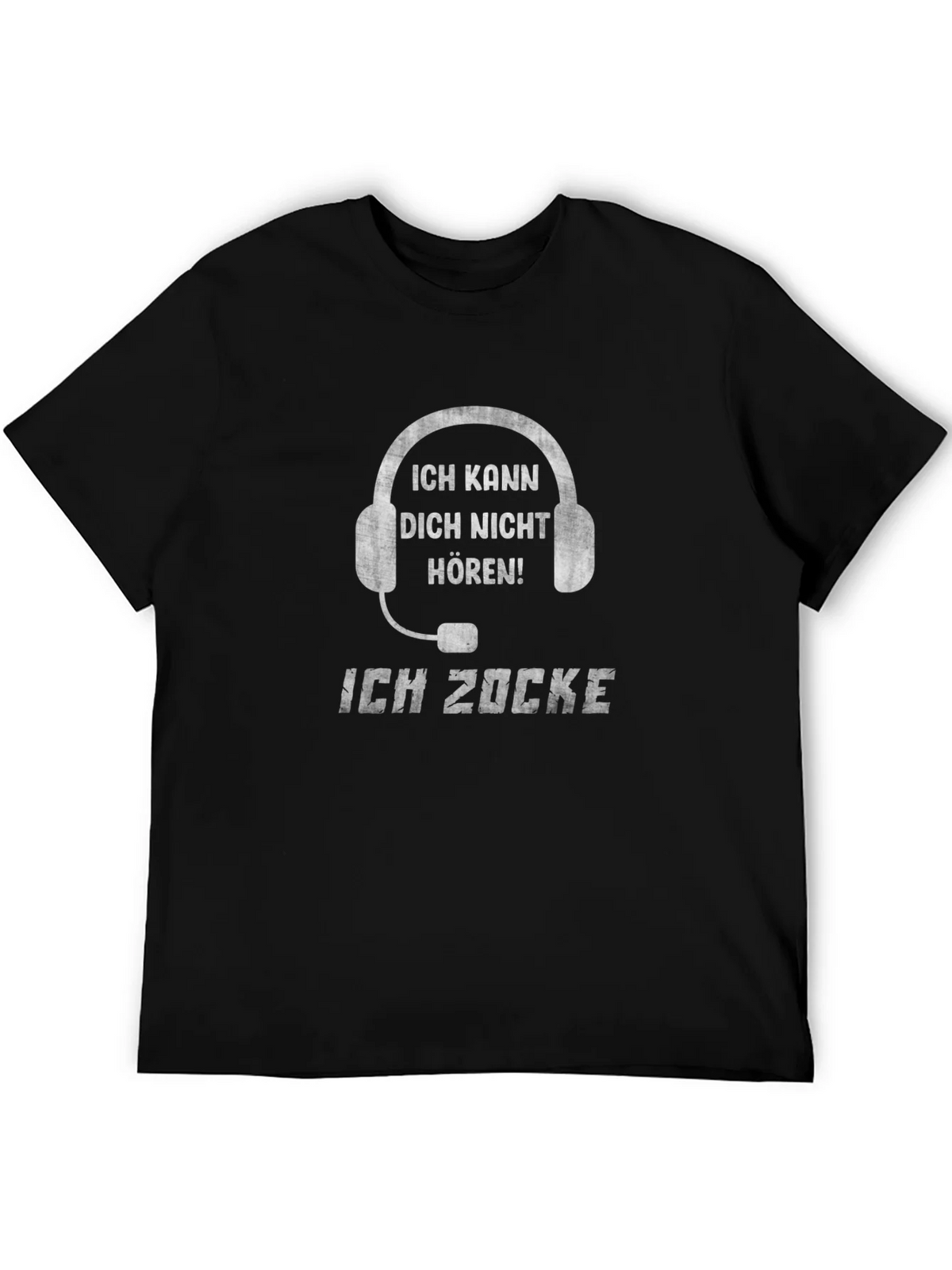 Ich Kann Dich Nicht Horen T-Shirt product image 8