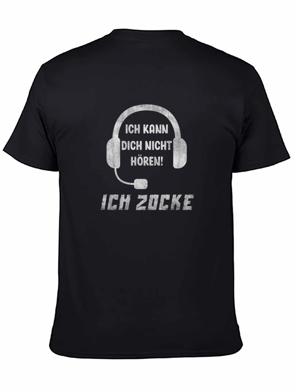 Ich Kann Dich Nicht Horen T-Shirt product image 7