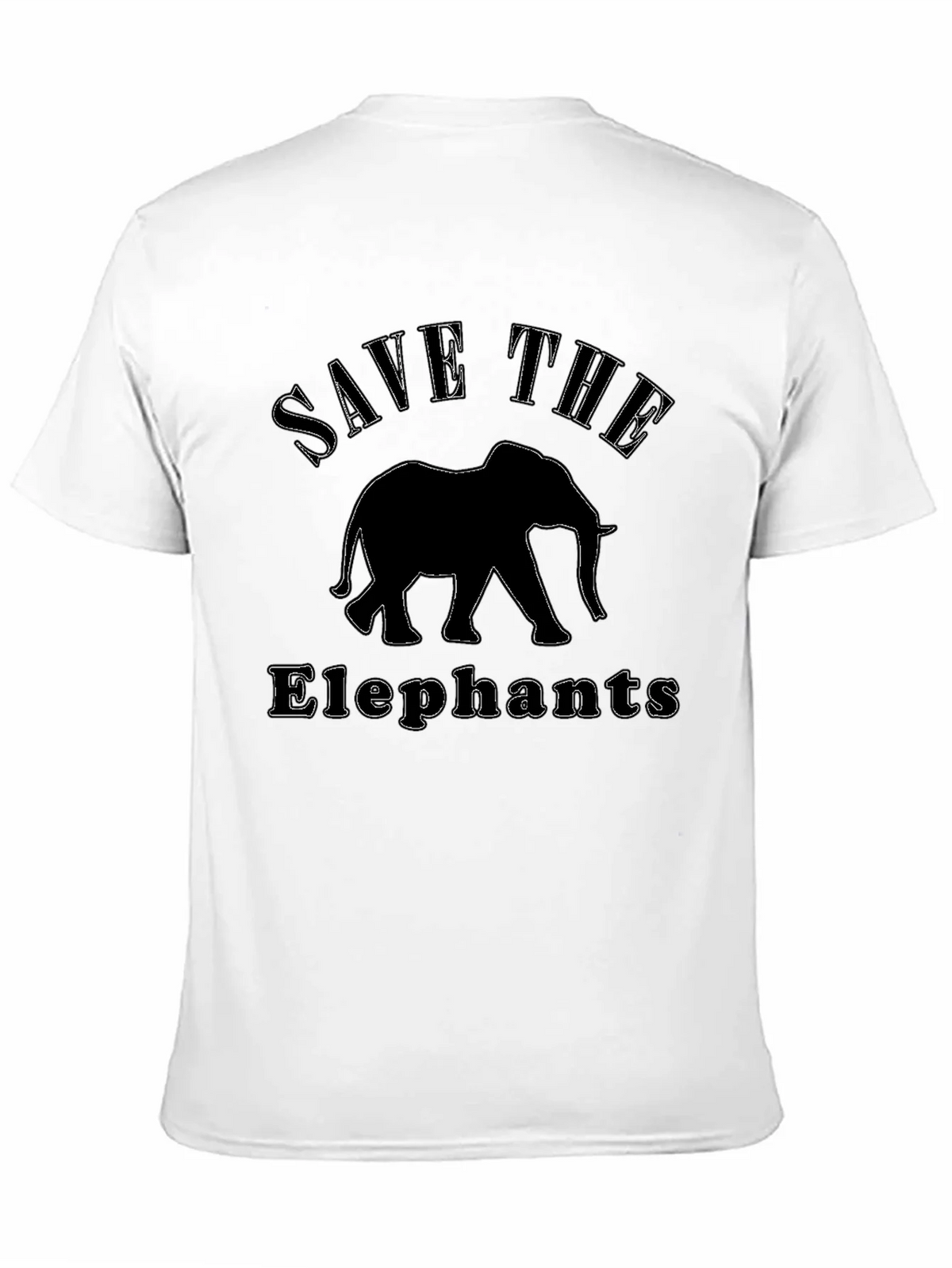 Save The Elephants Graphic Tee product image 2
