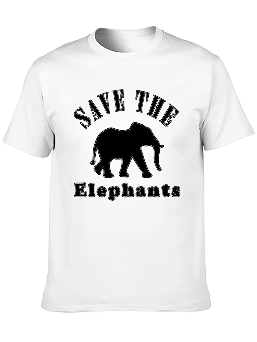 Save The Elephants Graphic Tee product image 12