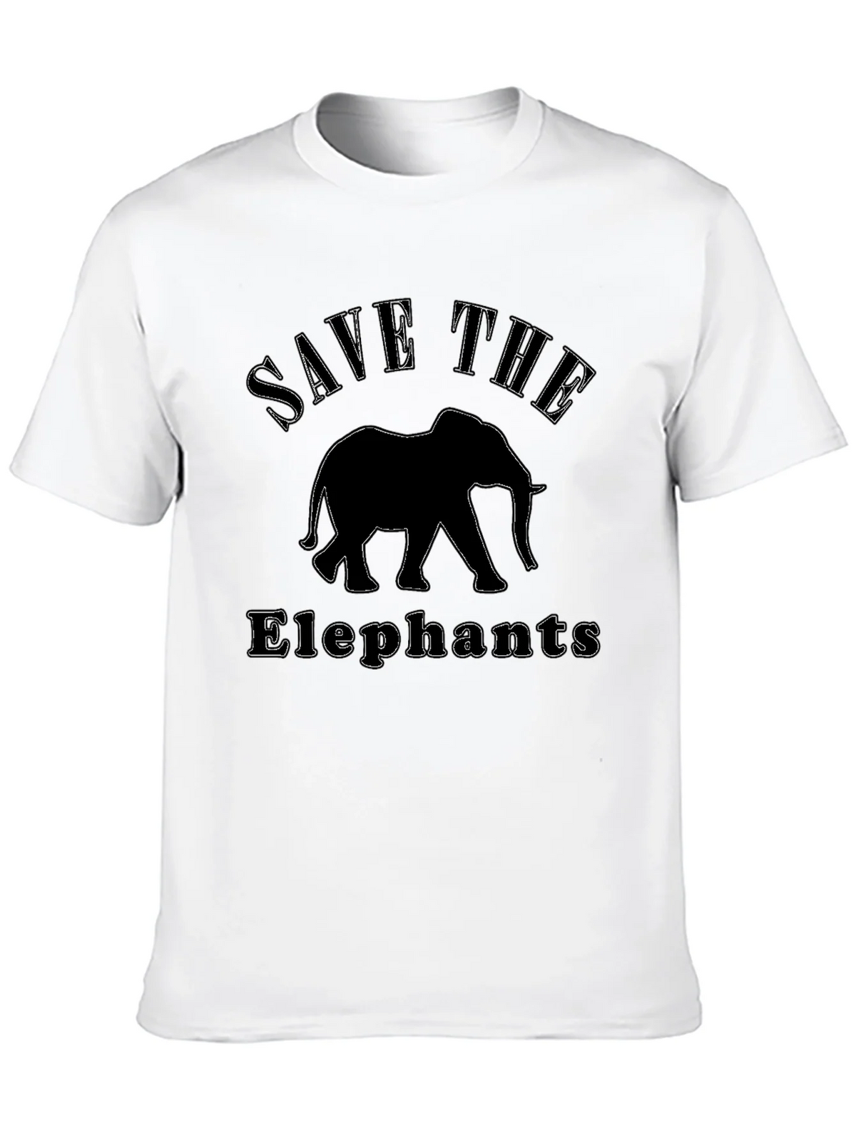 Save The Elephants Graphic Tee product image 12