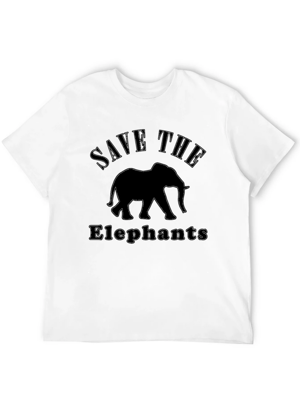 Save The Elephants Graphic Tee product image 3