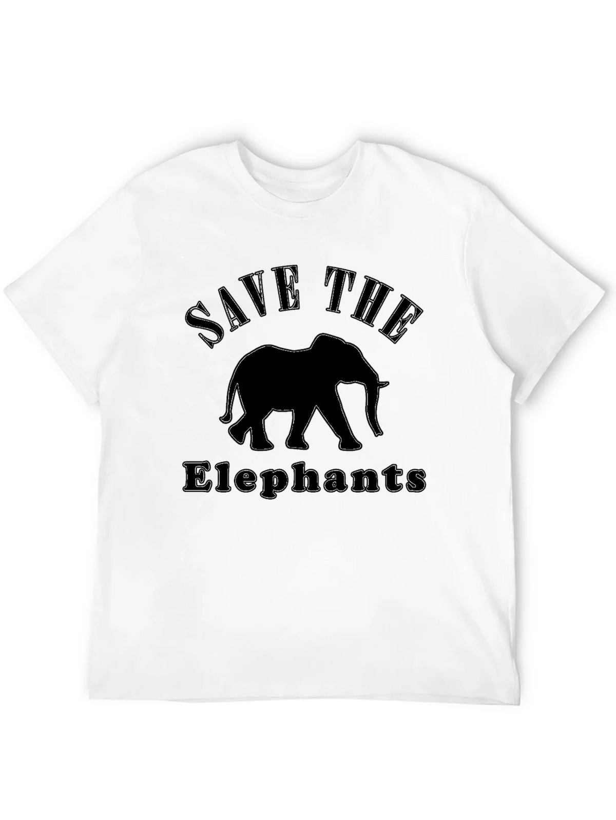 Save The Elephants Graphic Tee product image 3