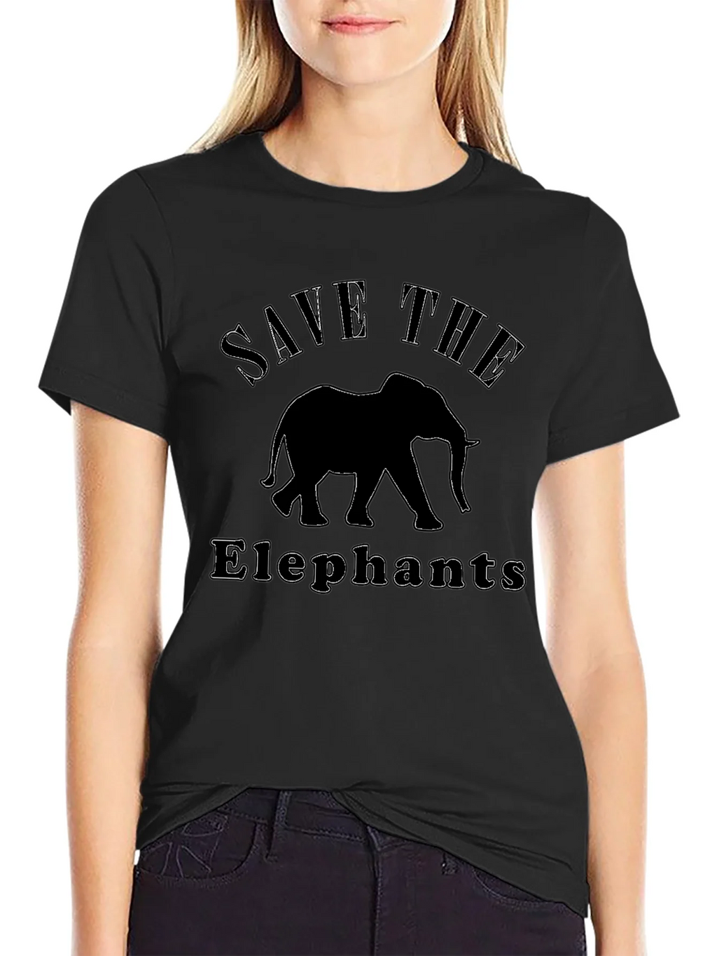 Save The Elephants Graphic Tee product image 5