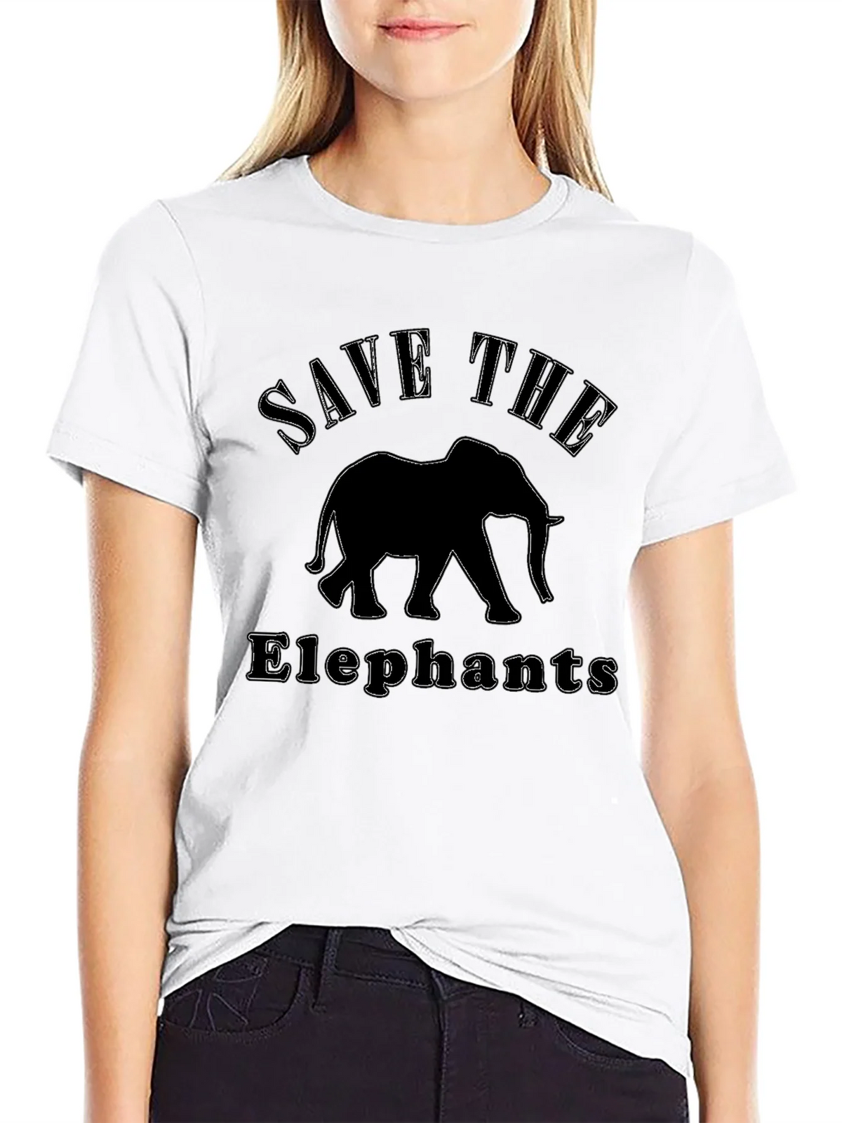 Save The Elephants Graphic Tee product image 11