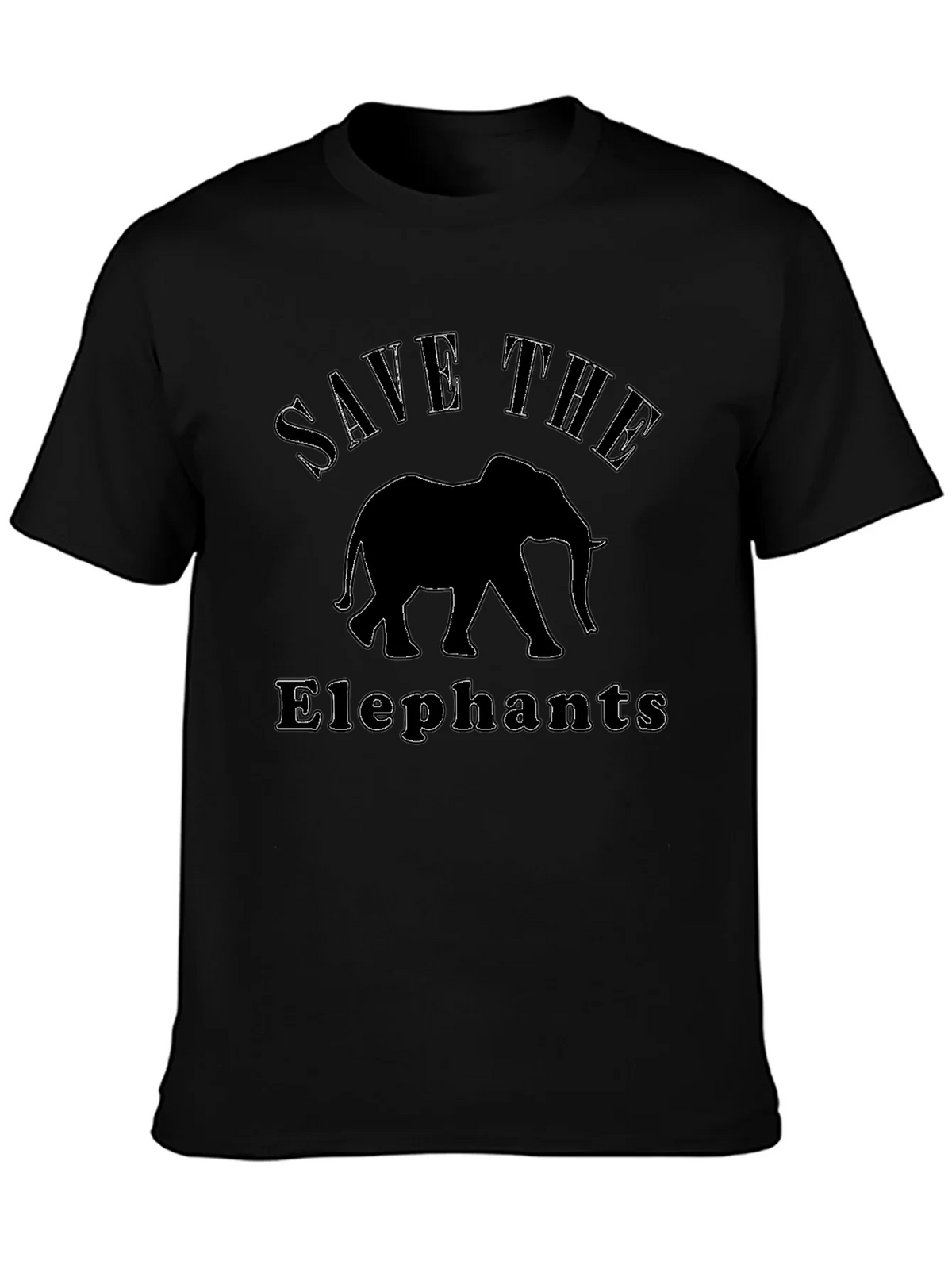 Save The Elephants Graphic Tee product image 6