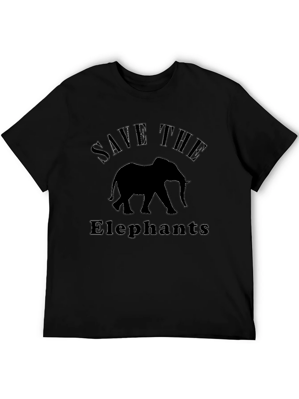 Save The Elephants Graphic Tee product image 8