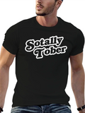 Sotally Tober Black Graphic Tee product image 1