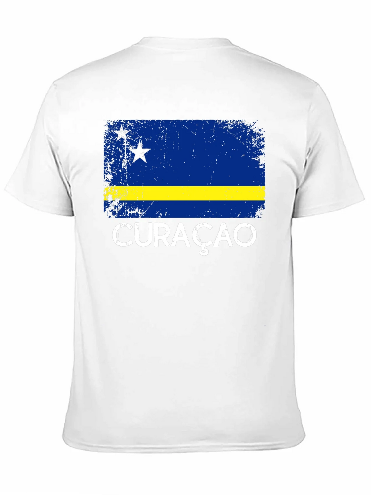 Curaçao Flag Graphic T-Shirt product image 2