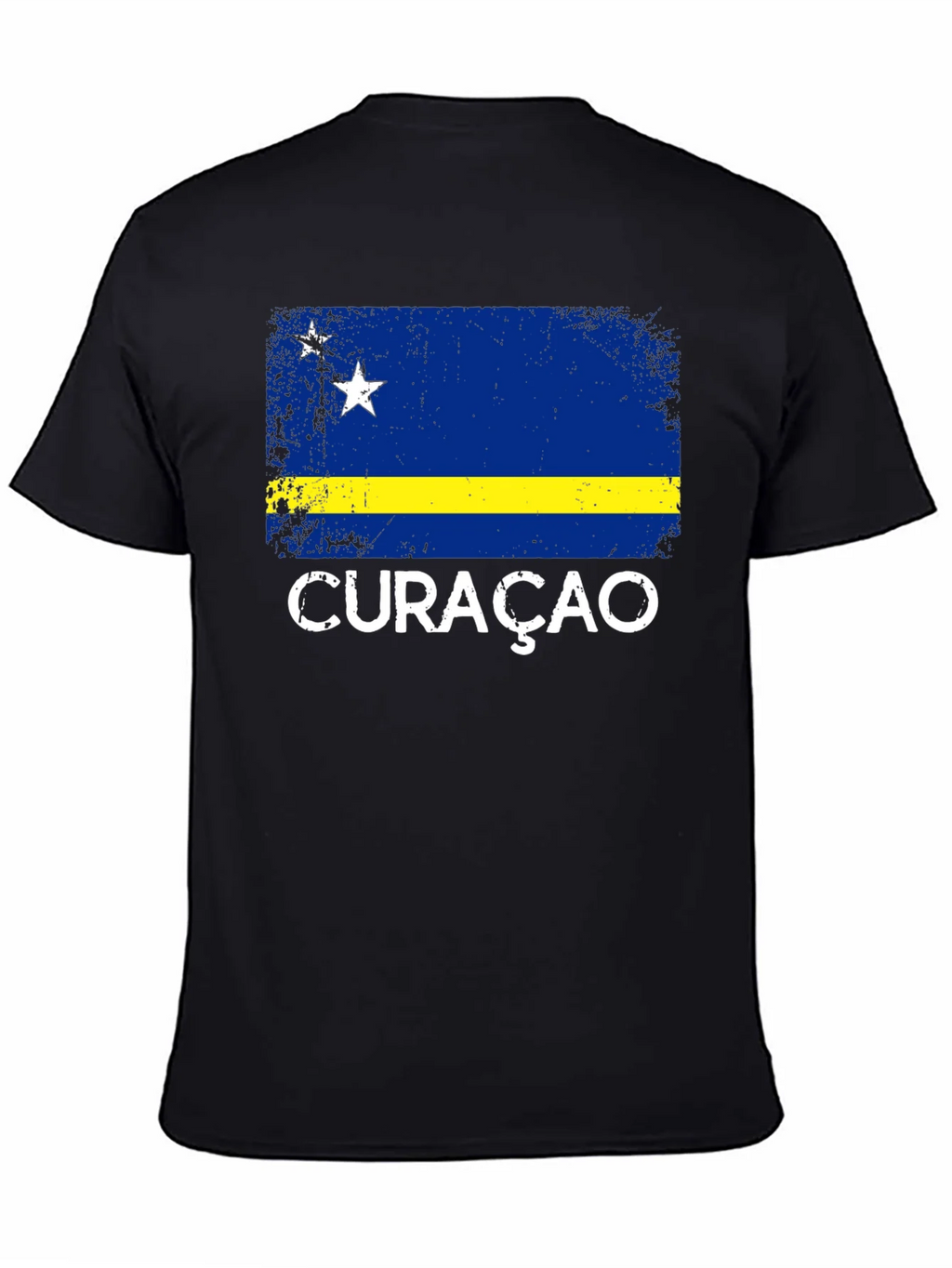 Curaçao Flag Graphic T-Shirt product image 7