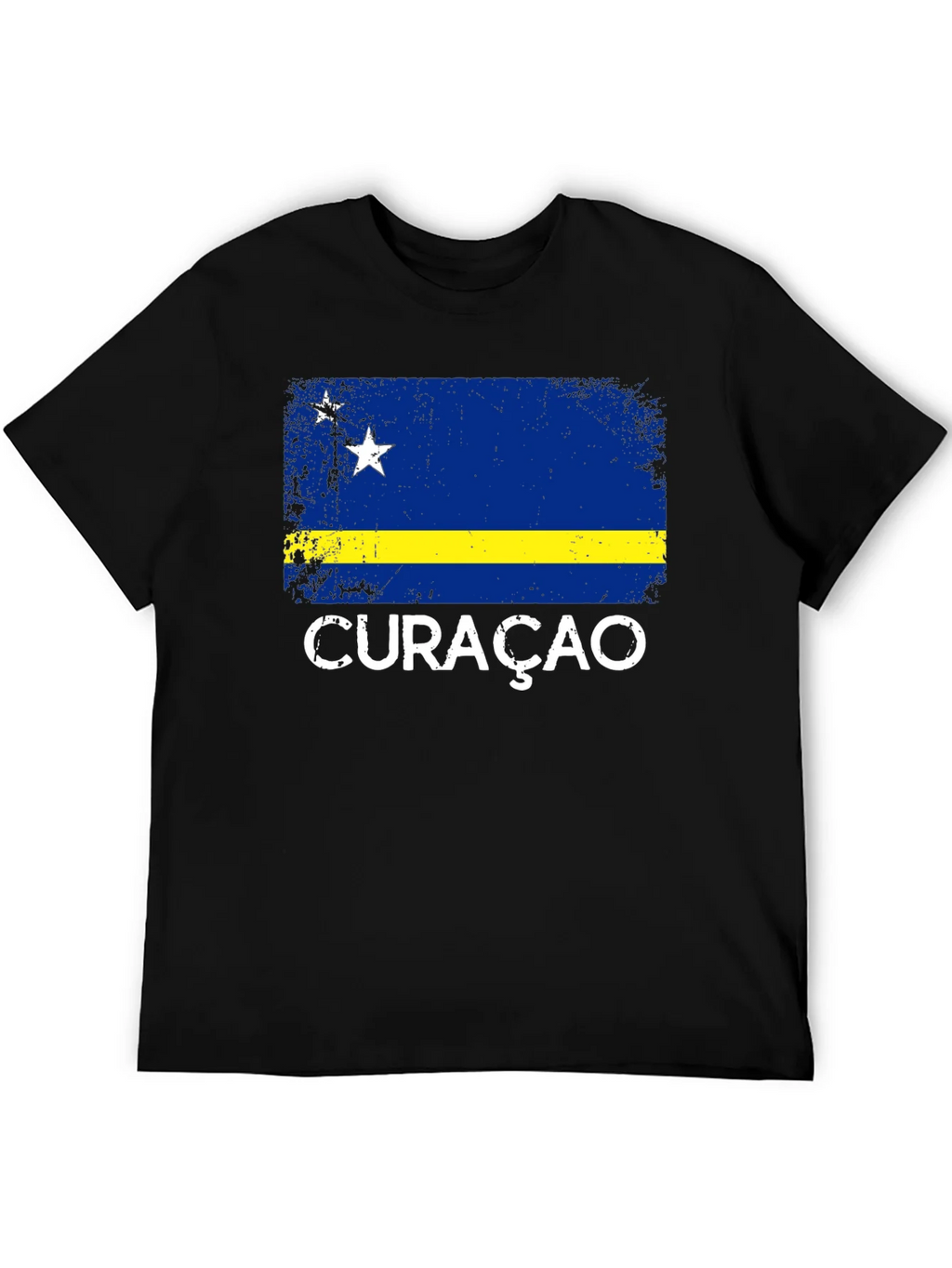 Curaçao Flag Graphic T-Shirt product image 8