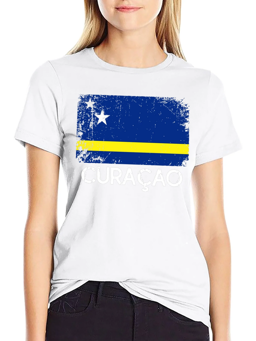 Curaçao Flag Graphic T-Shirt product image 11