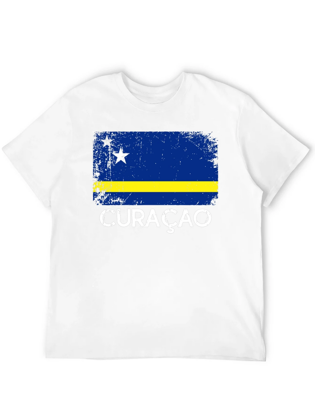 Curaçao Flag Graphic T-Shirt product image 3