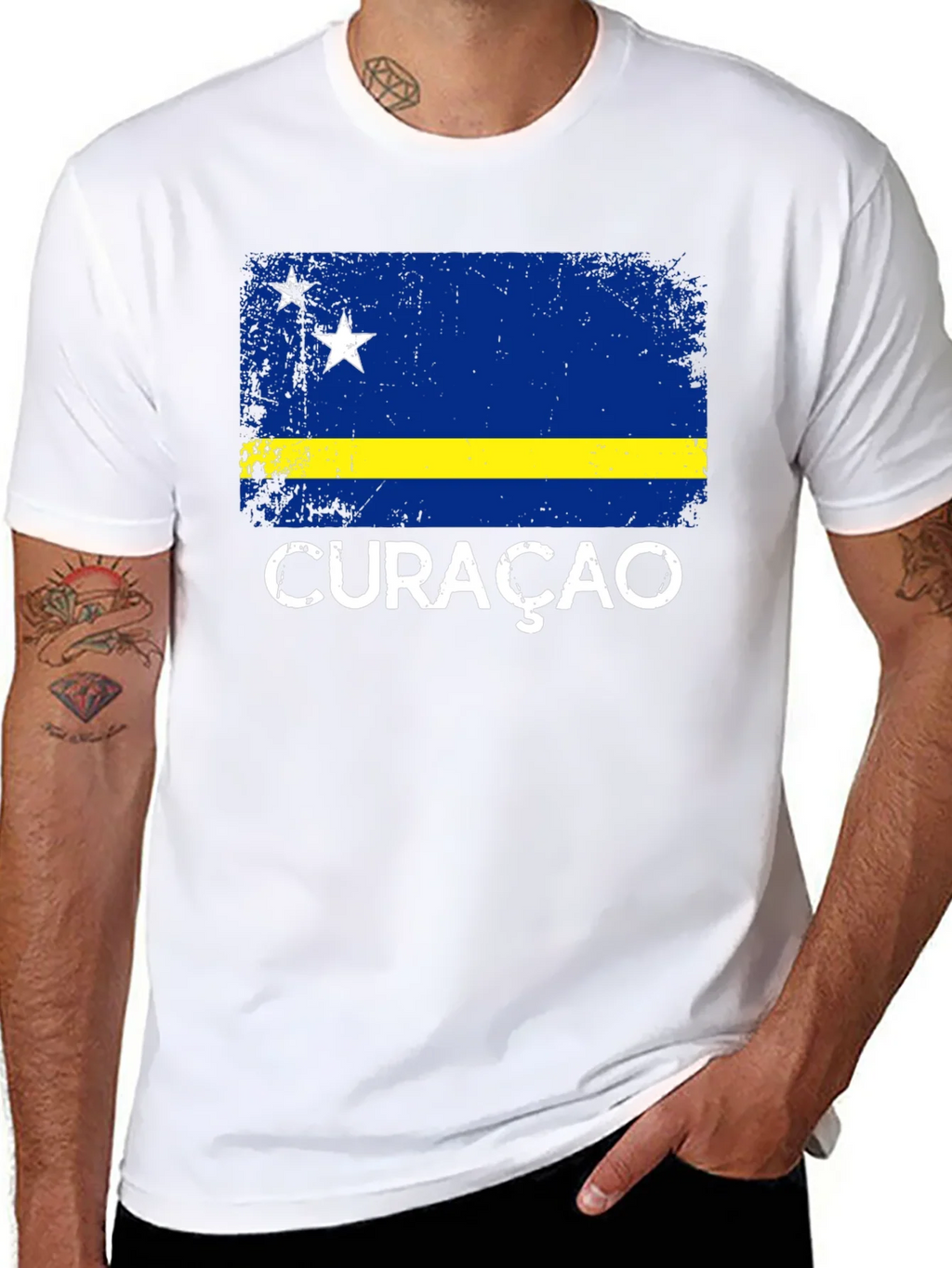 Curaçao Flag Graphic T-Shirt product image 10